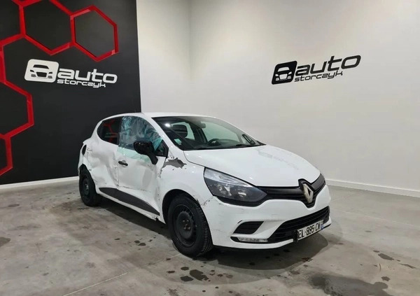 Renault Clio cena 12970 przebieg: 165000, rok produkcji 2017 z Włoszczowa małe 191